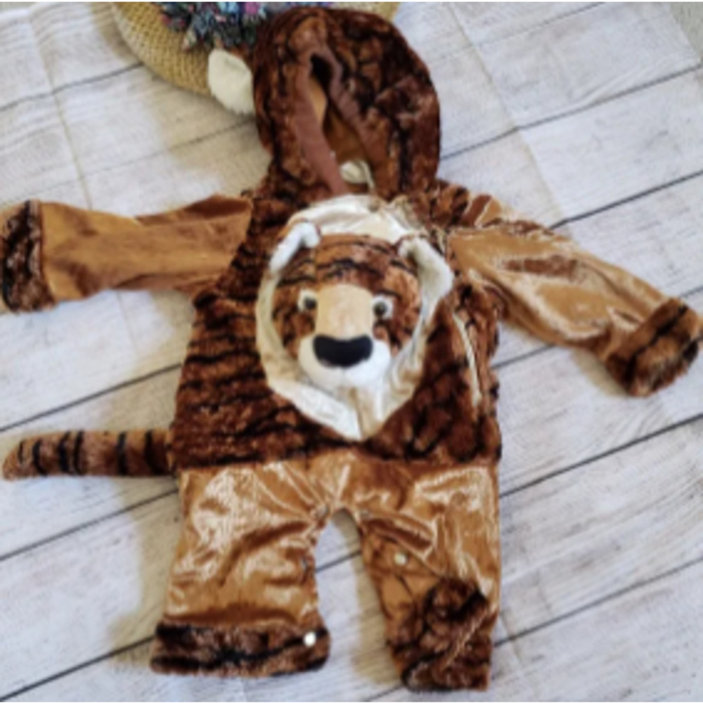 TIGER infant halloween costume 12M